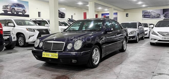 Mercedes E 240 1998, 234,000 km - 2.4 l - Sumqayıt