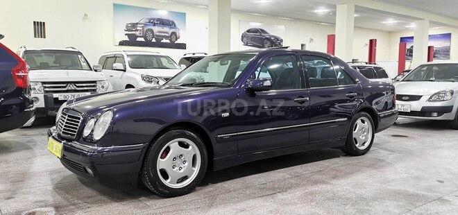 Mercedes E 240 1998, 234,000 km - 2.4 l - Sumqayıt