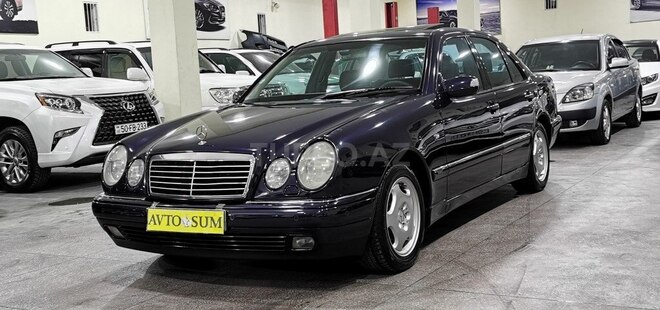 Mercedes E 240 1998, 234,000 km - 2.4 l - Sumqayıt