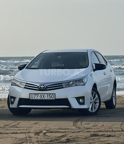 Toyota Corolla 2013, 253,221 km - 1.6 l - Bakı