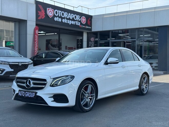 Mercedes E 300-1
