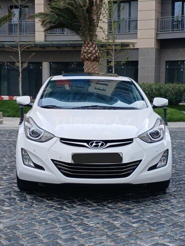 Hyundai Elantra 2014, 136,752 km - 1.8 l - Bakı
