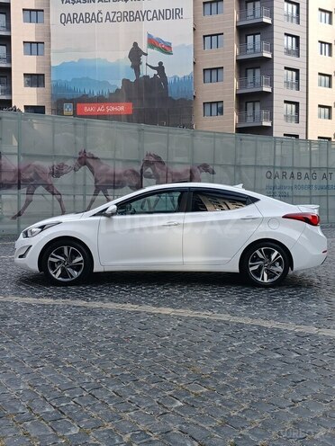 Hyundai Elantra 2014, 136,752 km - 1.8 l - Bakı
