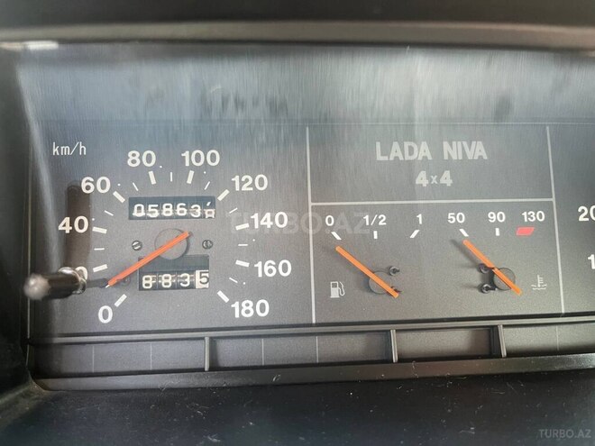 LADA (VAZ) Niva 2004, 588,630 km - 1.7 л - İsmayıllı