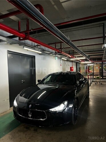 Maserati Ghibli 2014, 121,000 km - 3.0 л - Bakı