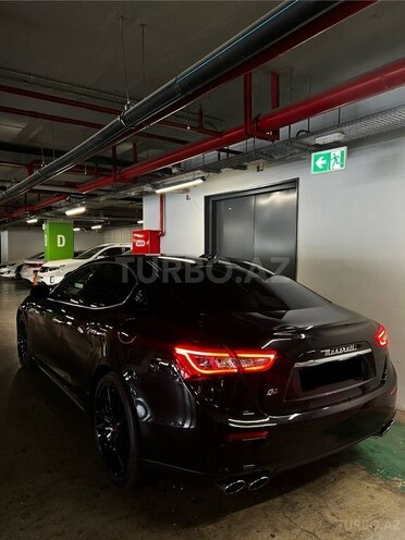 Maserati Ghibli 2014, 121,000 km - 3.0 л - Bakı