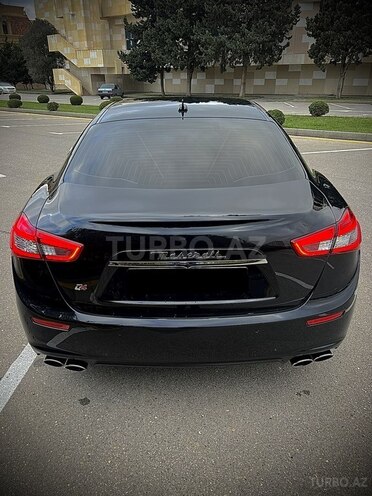 Maserati Ghibli 2014, 121,000 km - 3.0 л - Bakı