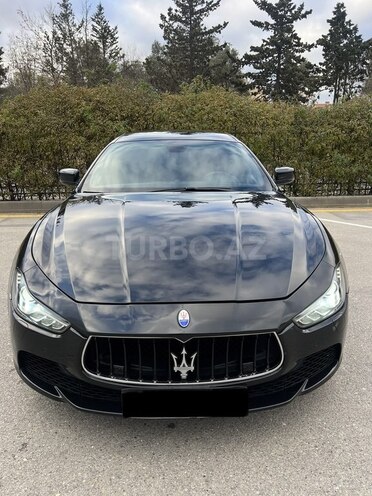 Maserati Ghibli 2014, 121,000 km - 3.0 л - Bakı