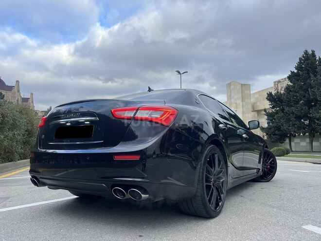 Maserati Ghibli 2014, 121,000 km - 3.0 л - Bakı
