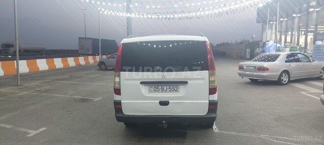 Mercedes Vito 115 2008, 250,000 km - 2.2 л - Ağstafa