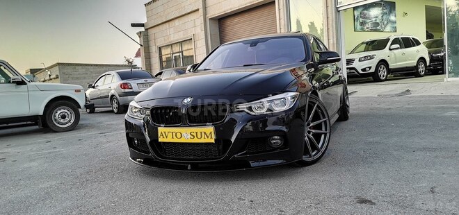 BMW 320 2016, 186,000 km - 2.0 l - Sumqayıt