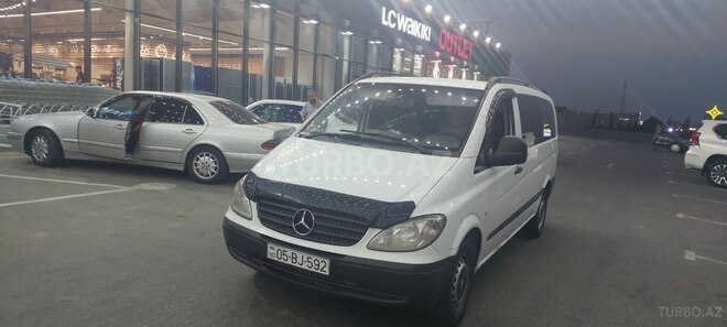 Mercedes Vito 115 2008, 250,000 km - 2.2 л - Ağstafa