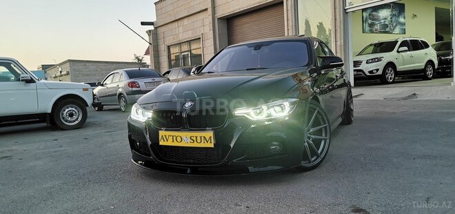 BMW 320 2016, 186,000 km - 2.0 l - Sumqayıt