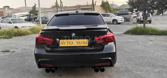 BMW 320 2016, 186,000 km - 2.0 l - Sumqayıt