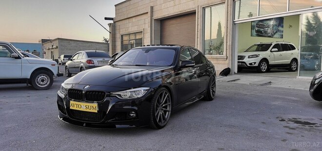 BMW 320 2016, 186,000 km - 2.0 l - Sumqayıt