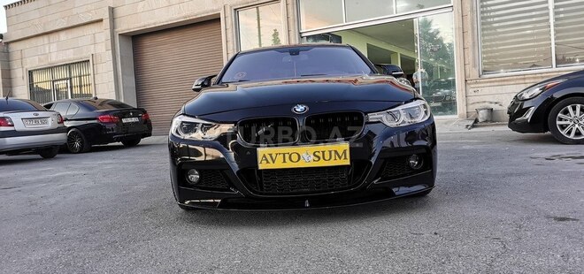 BMW 320 2016, 186,000 km - 2.0 l - Sumqayıt