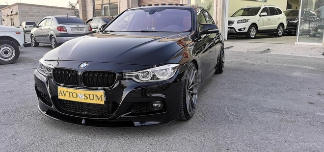 BMW 320 2016, 186,000 km - 2.0 l - Sumqayıt