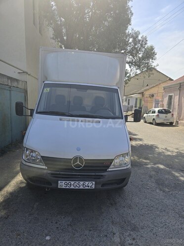 Mercedes Sprinter 208 2002, 495,000 km - 2.2 l - Bakı