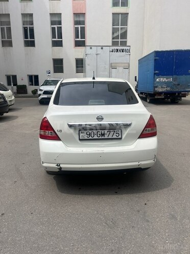 Nissan Tiida 2008, 267,269 km - 1.8 l - Bakı