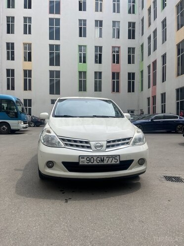 Nissan Tiida 2008, 267,269 km - 1.8 l - Bakı