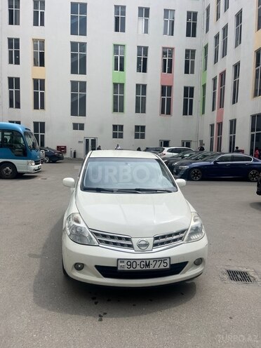 Nissan Tiida 2008, 267,269 km - 1.8 l - Bakı