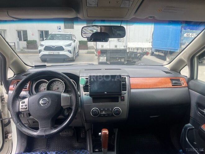 Nissan Tiida 2008, 267,269 km - 1.8 l - Bakı