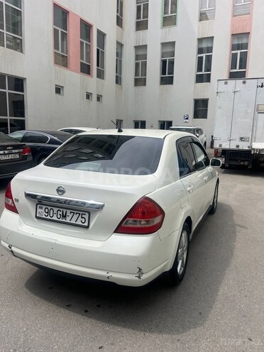 Nissan Tiida 2008, 267,269 km - 1.8 l - Bakı