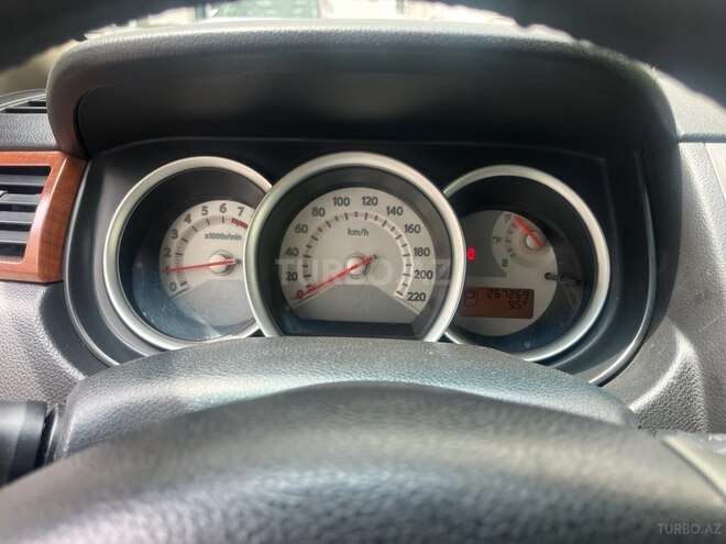 Nissan Tiida 2008, 267,269 km - 1.8 l - Bakı
