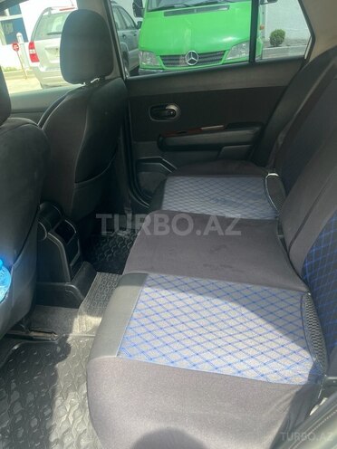 Nissan Tiida 2008, 267,269 km - 1.8 l - Bakı