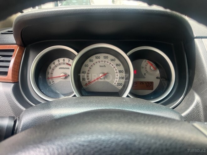 Nissan Tiida 2008, 267,269 km - 1.8 l - Bakı