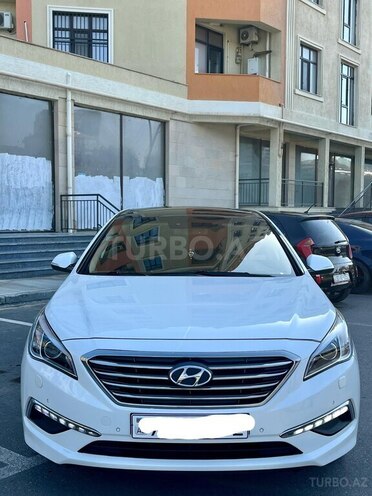 Hyundai Sonata 2015, 160,123 km - 2.4 l - Bakı