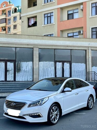 Hyundai Sonata 2015, 160,123 km - 2.4 l - Bakı