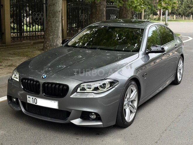 BMW 520 2016, 202,300 km - 2.0 l - Mingəçevir