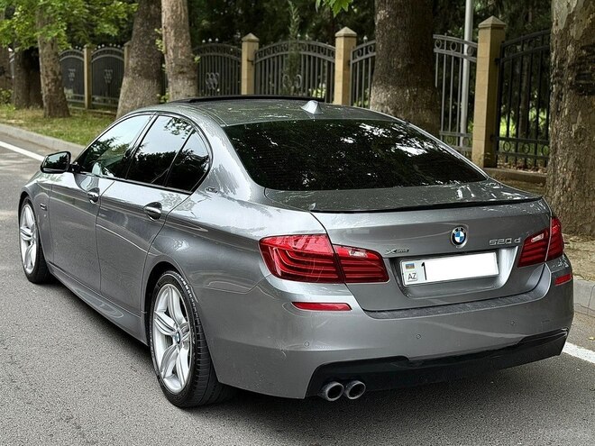 BMW 520 2016, 202,300 km - 2.0 l - Mingəçevir