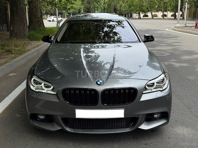 BMW 520 2016, 202,300 km - 2.0 l - Mingəçevir