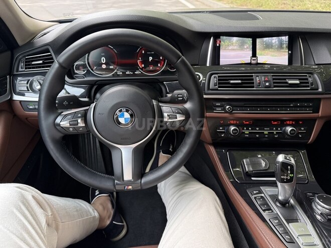 BMW 520 2016, 202,300 km - 2.0 l - Mingəçevir