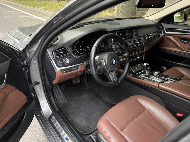 BMW 520 2016, 202,300 km - 2.0 l - Mingəçevir