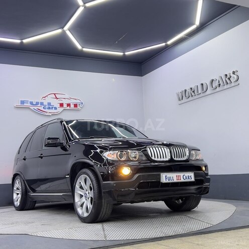 BMW X5 2002, 222,111 km - 4.4 л - Sumqayıt