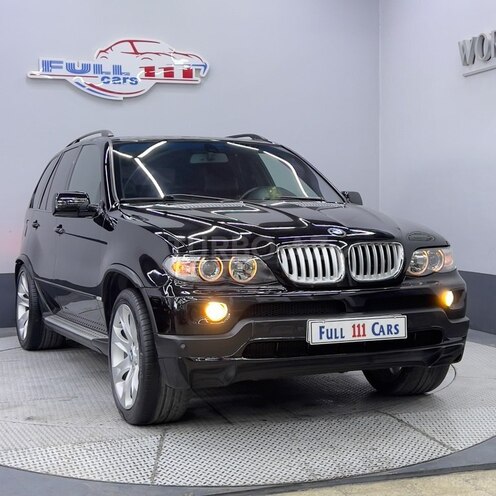 BMW X5 2002, 222,111 km - 4.4 л - Sumqayıt