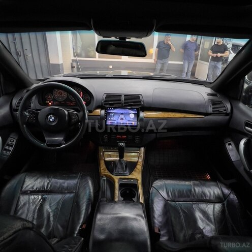 BMW X5 2002, 222,111 km - 4.4 л - Sumqayıt