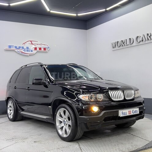 BMW X5 2002, 222,111 km - 4.4 л - Sumqayıt