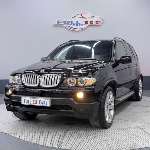 BMW X5 2002, 222,111 km - 4.4 л - Sumqayıt