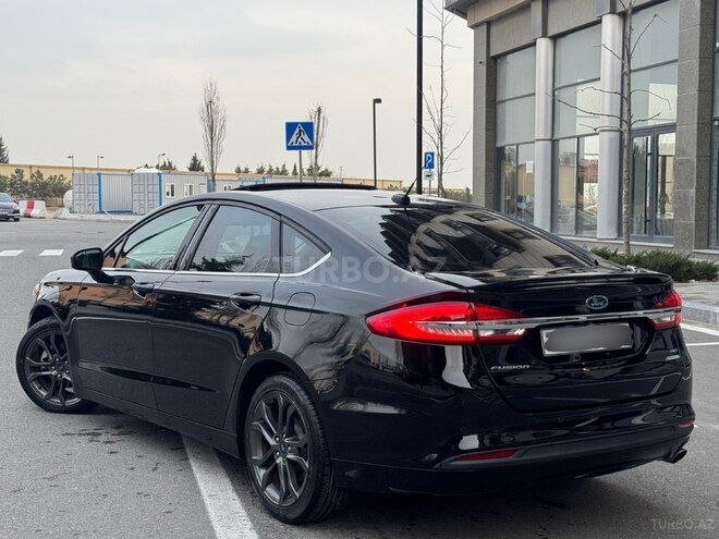 Ford Fusion (North America) 2018, 110,000 km - 1.5 l - Bakı