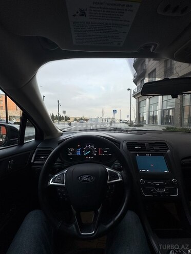 Ford Fusion (North America) 2018, 110,000 km - 1.5 l - Bakı