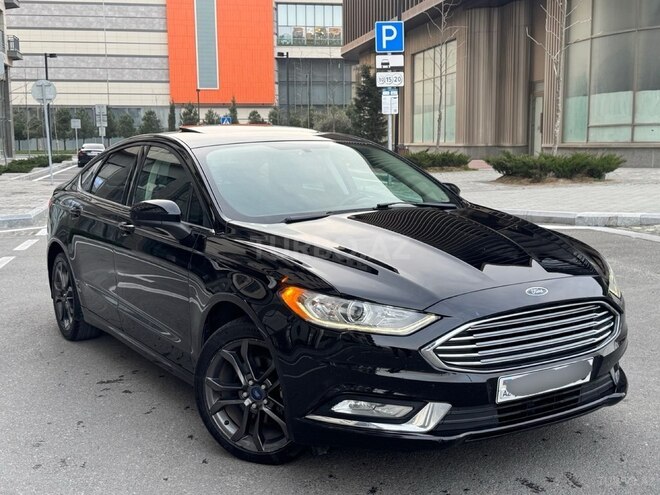 Ford Fusion (North America) 2018, 110,000 km - 1.5 l - Bakı