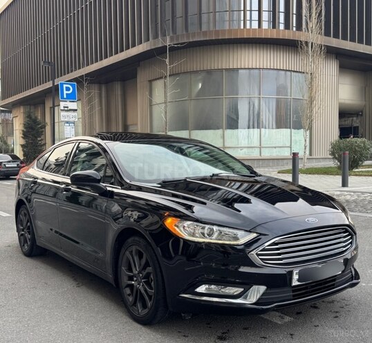 Ford Fusion (North America) 2018, 110,000 km - 1.5 l - Bakı