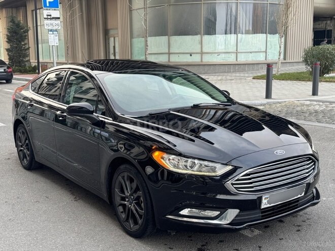 Ford Fusion (North America) 2018, 110,000 km - 1.5 l - Bakı