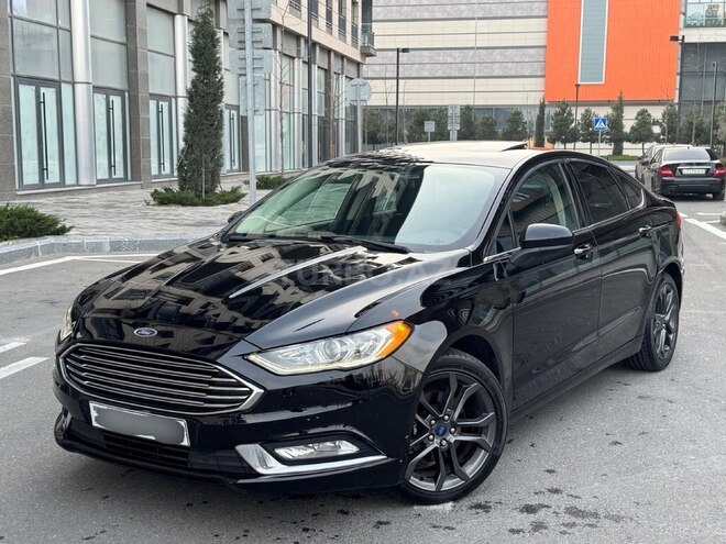 Ford Fusion (North America) 2018, 110,000 km - 1.5 l - Bakı