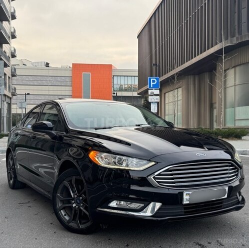 Ford Fusion (North America) 2018, 110,000 km - 1.5 l - Bakı