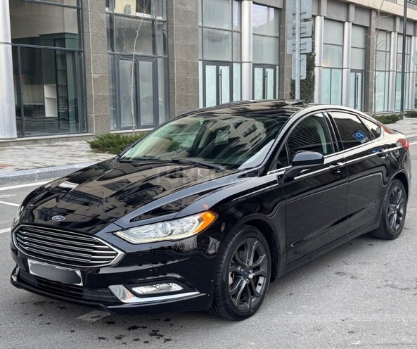 Ford Fusion (North America) 2018, 110,000 km - 1.5 l - Bakı